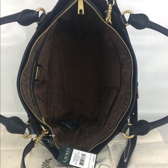 NWT Ralph Lauren Women’s Shoulder Bag $527 - Picture 8 of 8